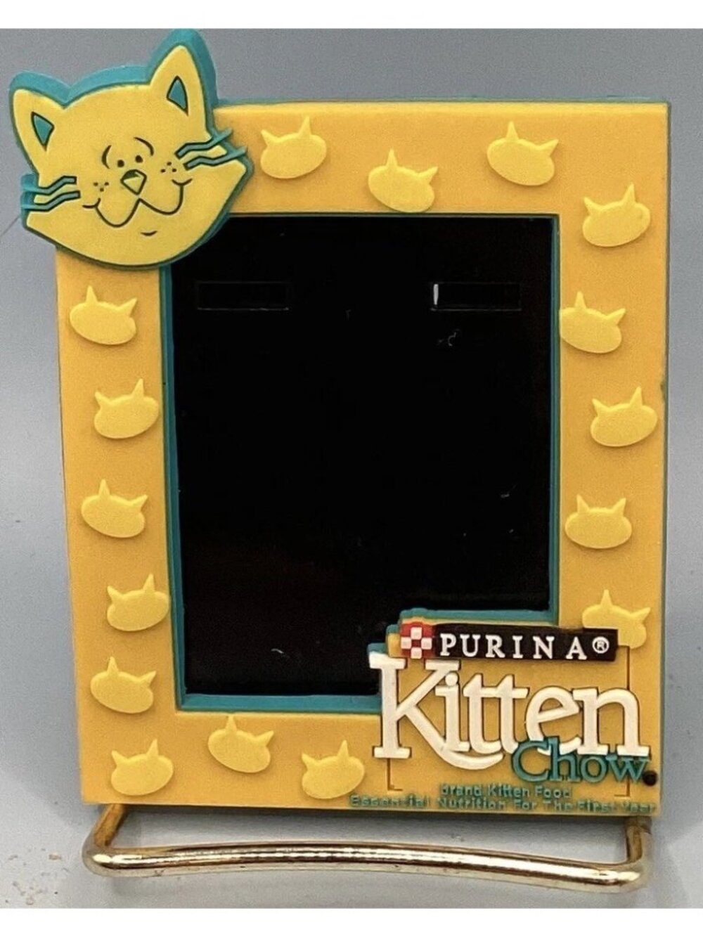 Purina Kitten Chow Photo Frame Refrigerator Magnet